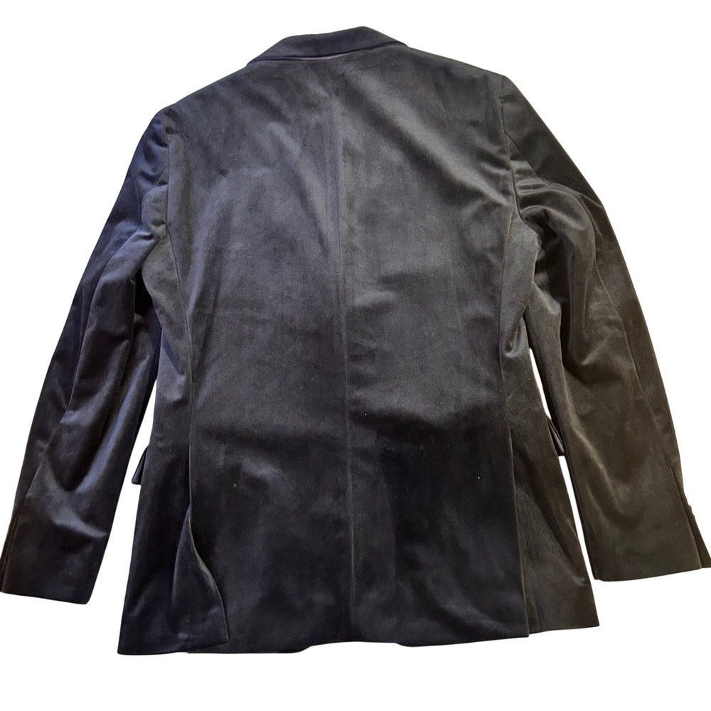 Tommy Hilfiger‎ Men's Black Velvet Blazer Jacket Sport Coat 38R - Picture 2 of 8